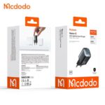 شارژر آداپتور دیواری مینی 45وات مک دودو مدل MCDODO CH-443 GaN