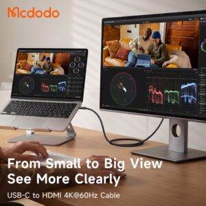 کابل انتقال تصویر (4K @ 60Hz) HDMI به تایپ سی مک دودو مدل MCDODO CA-7900