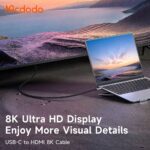 کابل انتقال تصویر (8K @ 60Hz) HDMI به تایپ سی مک دودو مدل MCDODO CA-8040