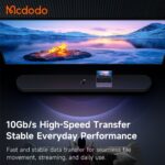 کابل انتقال تصویر (4K @ 60Hz) HDMI به تایپ سی مک دودو مدل MCDODO CA-7900