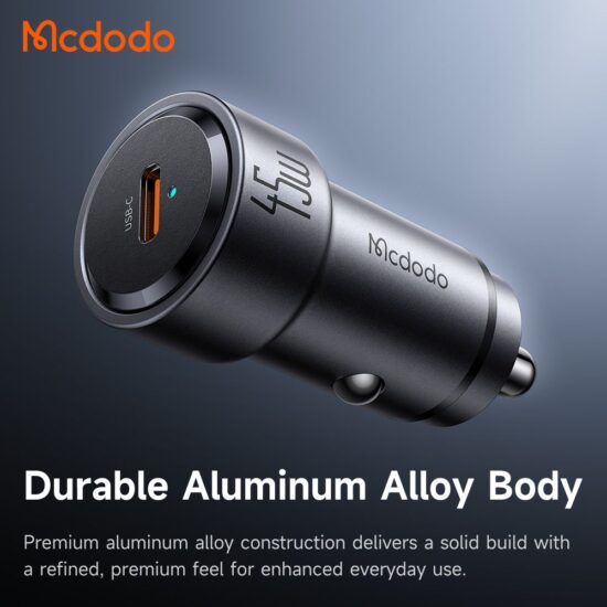 شارژر فندکی 45وات (SFC2.0) برند مک دودو مدل MCDODO CC-1520