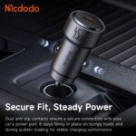 شارژر فندکی 45وات (SFC2.0) برند مک دودو مدل MCDODO CC-1520