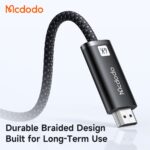 کابل انتقال تصویر (4K @ 60Hz) HDMI به تایپ سی مک دودو مدل MCDODO CA-7900
