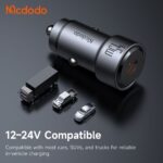 شارژر فندکی 45وات (SFC2.0) برند مک دودو مدل MCDODO CC-1520
