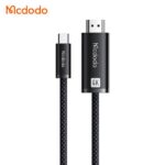 کابل انتقال تصویر (4K @ 60Hz) HDMI به تایپ سی مک دودو مدل MCDODO CA-7900