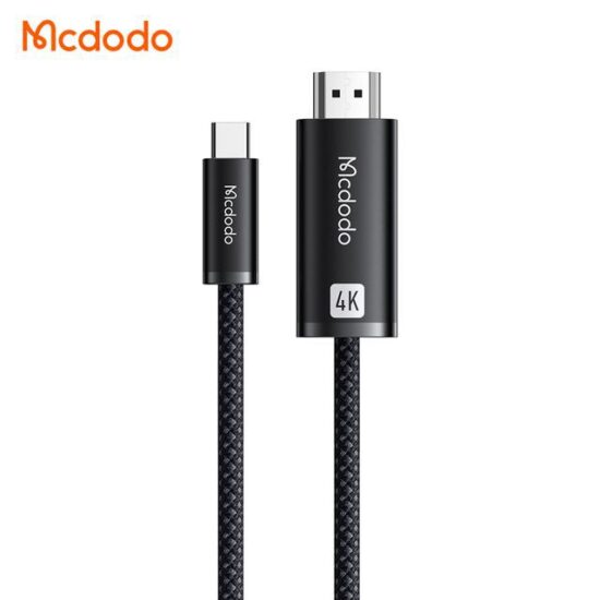 کابل انتقال تصویر (4K @ 60Hz) HDMI به تایپ سی مک دودو مدل MCDODO CA-7900