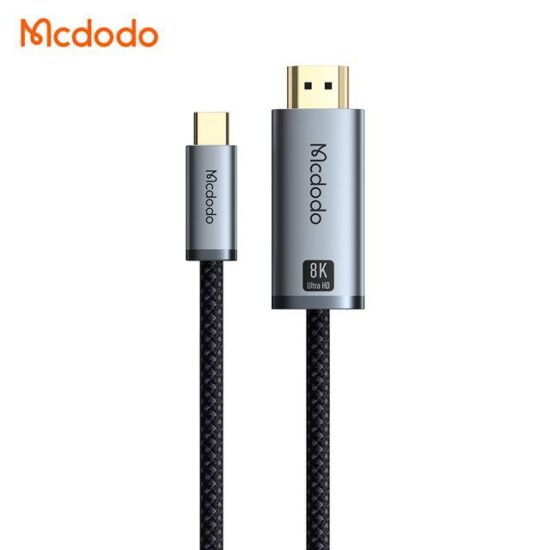 کابل انتقال تصویر (8K @ 60Hz) HDMI به تایپ سی مک دودو مدل MCDODO CA-8040