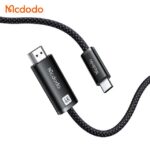 کابل انتقال تصویر (4K @ 60Hz) HDMI به تایپ سی مک دودو مدل MCDODO CA-7900