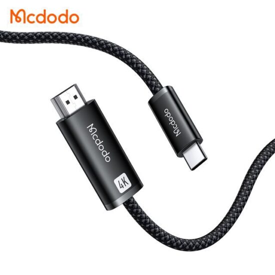 کابل انتقال تصویر (4K @ 60Hz) HDMI به تایپ سی مک دودو مدل MCDODO CA-7900