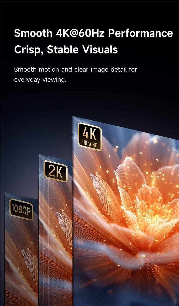 کابل انتقال تصویر (4K @ 60Hz) با کیفیت Ultra HD تبدیل HDMI به تایپ سی از برند مک دودو مدل MCDODO CA-790 به طول 2متر از جنس کنفی | جانبی360