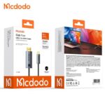 کابل انتقال تصویر (8K @ 60Hz) HDMI به تایپ سی مک دودو مدل MCDODO CA-8040
