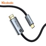 کابل انتقال تصویر (8K @ 60Hz) HDMI به تایپ سی مک دودو مدل MCDODO CA-8040