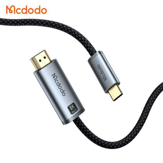 کابل انتقال تصویر (8K @ 60Hz) HDMI به تایپ سی مک دودو مدل MCDODO CA-8040