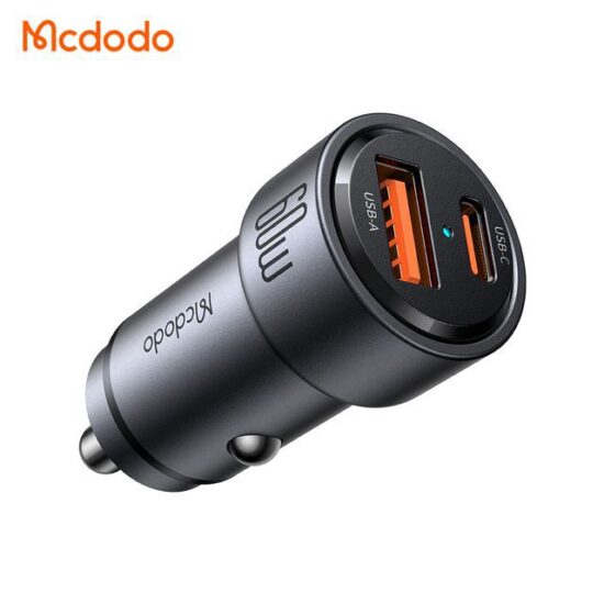 شارژر فندکی 2پورت 60وات مک دودو مدل MCDODO CC-8210