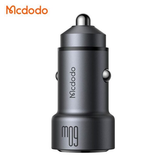 شارژر فندکی 2پورت 60وات مک دودو مدل MCDODO CC-8210