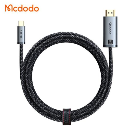 کابل انتقال تصویر (8K @ 60Hz) HDMI به تایپ سی مک دودو مدل MCDODO CA-8040