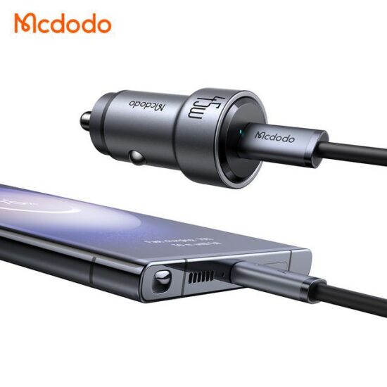 شارژر فندکی 45وات (SFC2.0) برند مک دودو مدل MCDODO CC-1520