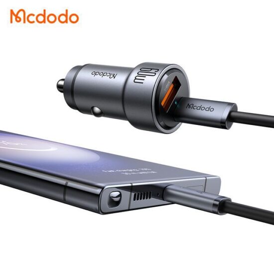 شارژر فندکی 2پورت 60وات مک دودو مدل MCDODO CC-8210