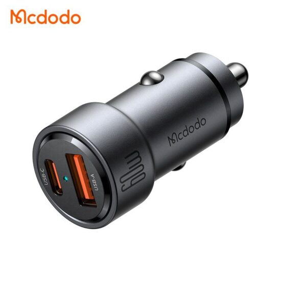 شارژر فندکی 2پورت 60وات مک دودو مدل MCDODO CC-8210