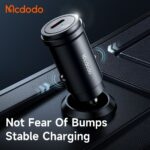 شارژر فندکی 45وات (SFC3.0) مک دودو مدل MCDODO CC-7495 بهمراه کابل شارژ