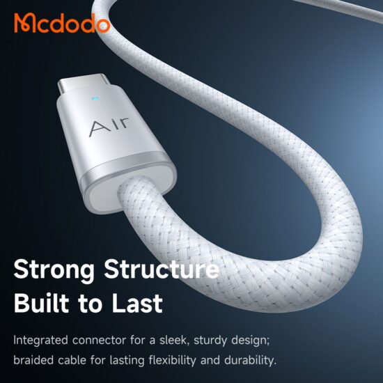 کابل شارژ تایپ سی به تایپ سی 240وات مک دودو مدل MCDODO CA-708 طول 1.2 و 1.8متر