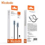 کابل شارژ تایپ سی به لایتنینگ 36وات مک دودو مدل MCDODO CA-778 طول 1.2 و 1.8متر