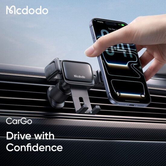 هولدر و نگهدارنده موبایل دریچه کولری مک دودو مدل MCDODO CM-2121