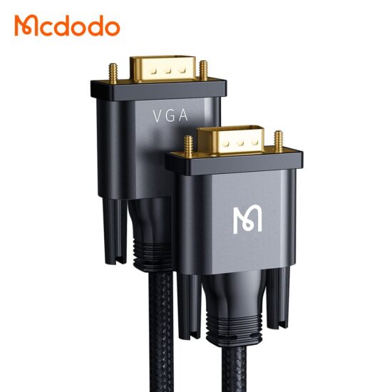 کابل انتقال تصویر (1080p) تبدیل VGA به VGA مک دودو مدل MCDODO CA-7780 طول 2متر