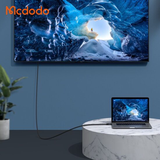 کابل انتقال تصویر (1080p) تبدیل VGA به VGA مک دودو مدل MCDODO CA-7780 طول 2متر