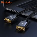 کابل انتقال تصویر (1080p) تبدیل VGA به VGA مک دودو مدل MCDODO CA-7780 طول 2متر