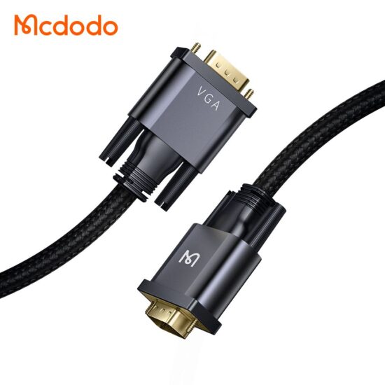کابل انتقال تصویر (1080p) تبدیل VGA به VGA مک دودو مدل MCDODO CA-7780 طول 2متر