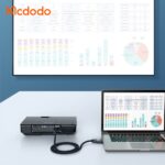 کابل انتقال تصویر (1080p) تبدیل VGA به VGA مک دودو مدل MCDODO CA-7780 طول 2متر