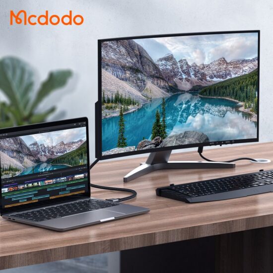 کابل انتقال تصویر (1080p) تبدیل VGA به VGA مک دودو مدل MCDODO CA-7780 طول 2متر