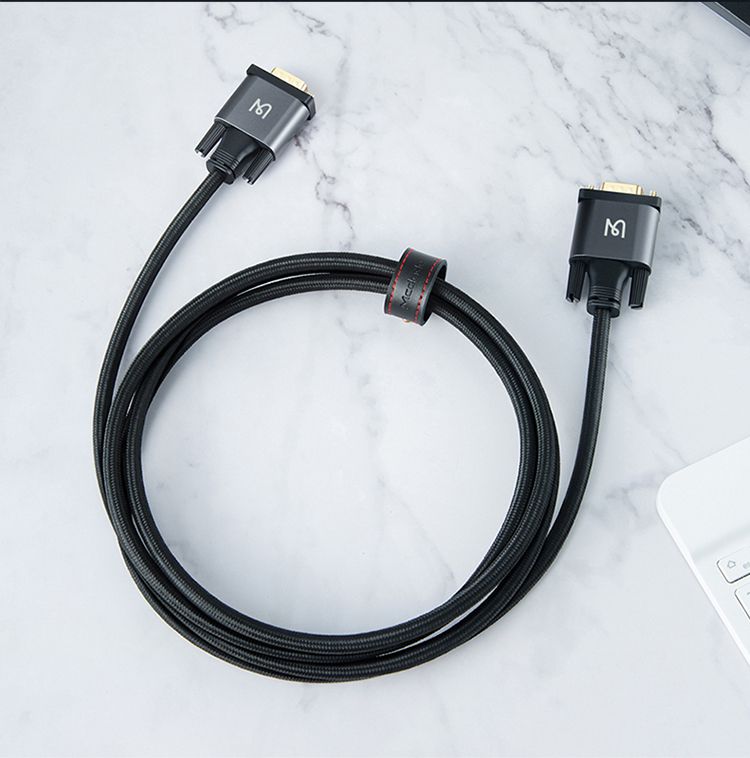 کابل انتقال تصویر تبدیل VGA به VGA  با کیفیت 1080 پیکسل از برند مک دودو مدل MCDODO CA-7780 به طول 2متر | جانبی360