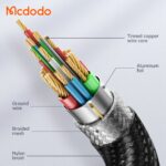 کابل انتقال تصویر (1080p) تبدیل VGA به VGA مک دودو مدل MCDODO CA-7780 طول 2متر