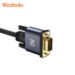 کابل انتقال تصویر (1080p) تبدیل VGA به VGA مک دودو مدل MCDODO CA-7780 طول 2متر