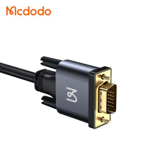 کابل انتقال تصویر (1080p) تبدیل VGA به VGA مک دودو مدل MCDODO CA-7780 طول 2متر