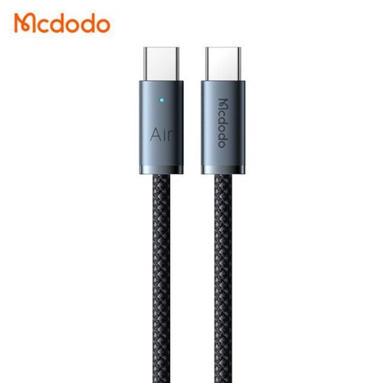 کابل شارژ تایپ سی به تایپ سی 240وات مک دودو مدل MCDODO CA-708 طول 1.2 و 1.8متر