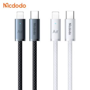 کابل شارژ تایپ سی به لایتنینگ 36وات مک دودو مدل MCDODO CA-778 طول 1.2 و 1.8متر