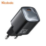 شارژر آداپتور دیواری مینی 65وات SFC3.0 مک دودو مدل MCDODO GaN CH-826