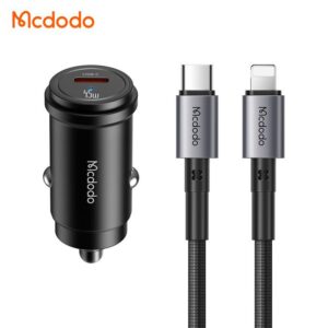 شارژر فندکی 45وات (SFC3.0) مک دودو مدل MCDODO CC-7495 بهمراه کابل شارژ