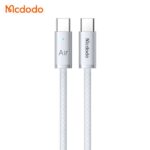 کابل شارژ تایپ سی به تایپ سی 240وات مک دودو مدل MCDODO CA-708 طول 1.2 و 1.8متر