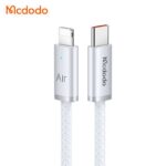 کابل شارژ تایپ سی به لایتنینگ 36وات مک دودو مدل MCDODO CA-778 طول 1.2 و 1.8متر