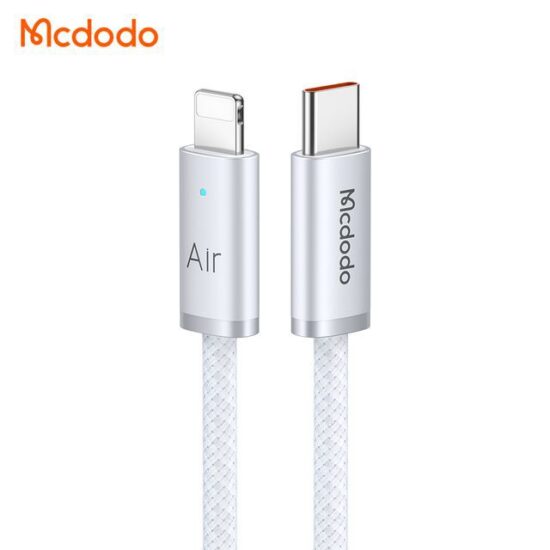 کابل شارژ تایپ سی به لایتنینگ 36وات مک دودو مدل MCDODO CA-778 طول 1.2 و 1.8متر
