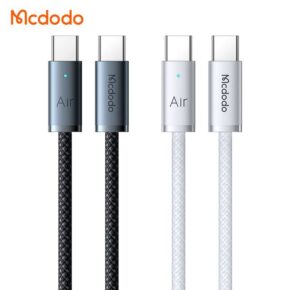 کابل شارژ تایپ سی به تایپ سی 240وات مک دودو مدل MCDODO CA-708 طول 1.2 و 1.8متر