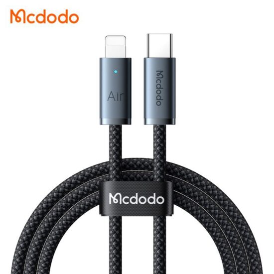 کابل شارژ تایپ سی به لایتنینگ 36وات مک دودو مدل MCDODO CA-778 طول 1.2 و 1.8متر
