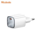 شارژر آداپتور دیواری مینی 65وات SFC3.0 مک دودو مدل MCDODO GaN CH-826