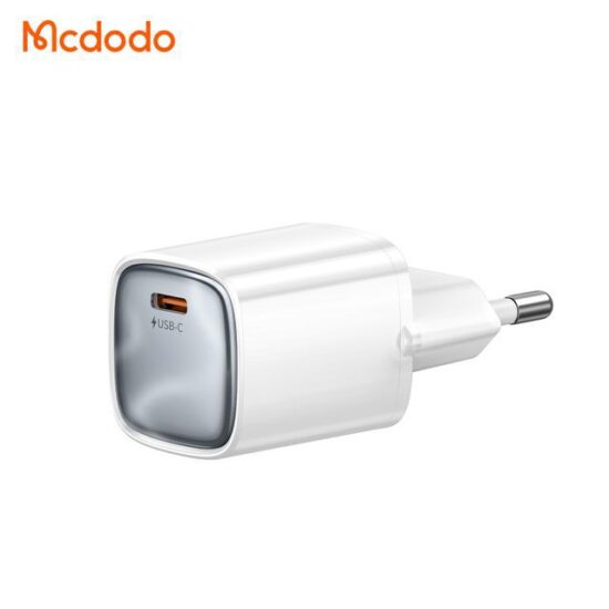 شارژر آداپتور دیواری مینی 65وات SFC3.0 مک دودو مدل MCDODO GaN CH-826