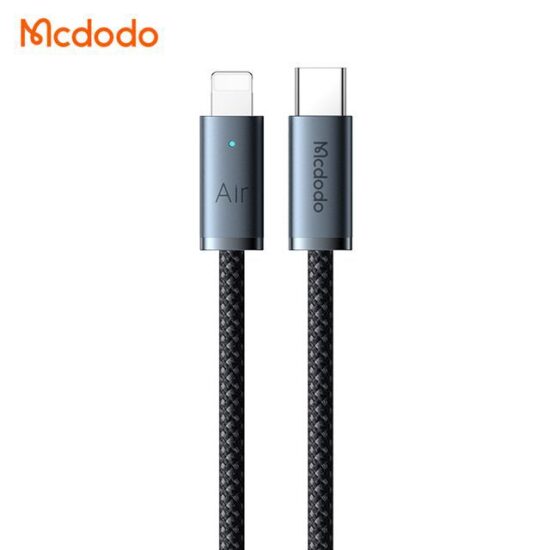 کابل شارژ تایپ سی به لایتنینگ 36وات مک دودو مدل MCDODO CA-778 طول 1.2 و 1.8متر