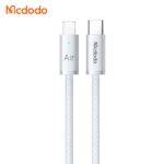 کابل شارژ تایپ سی به لایتنینگ 36وات مک دودو مدل MCDODO CA-778 طول 1.2 و 1.8متر